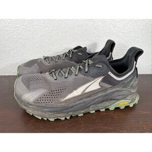 Altra Vibram Olympus 5 Mens Black Trail Shoes Training US 11.5 EU 46 AL0A7R6P020